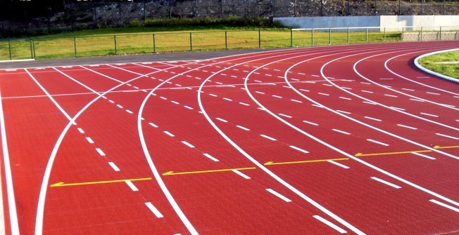 Athletics Track Installation